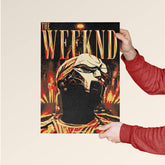 The Weeknd – After Hours Till Dawn Tour Poster